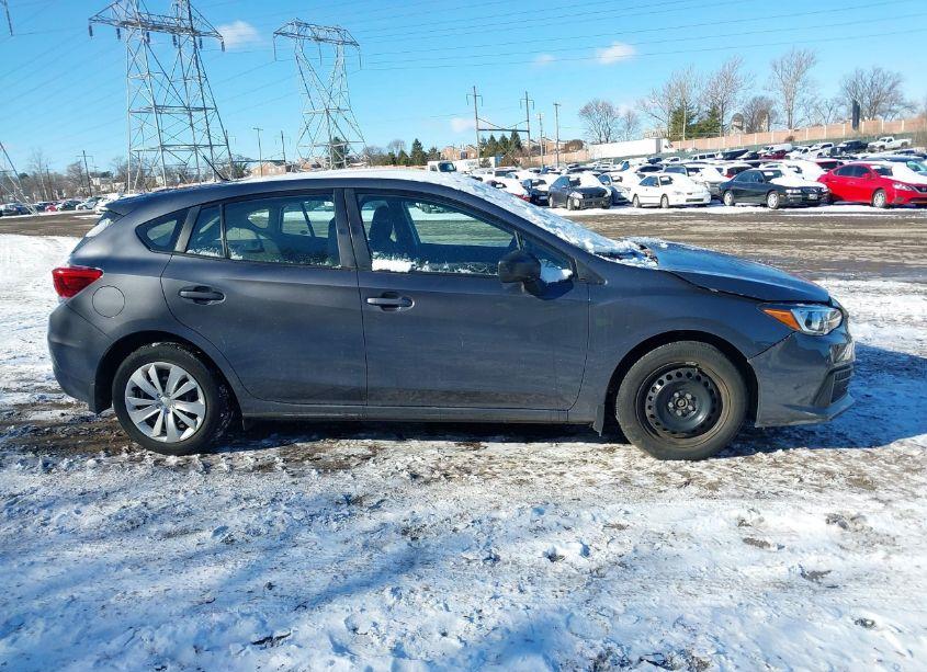 Photo 14 of 2022 Subaru Impreza BASE 5-DOOR (VIN 4S3GTAB69N3700506)