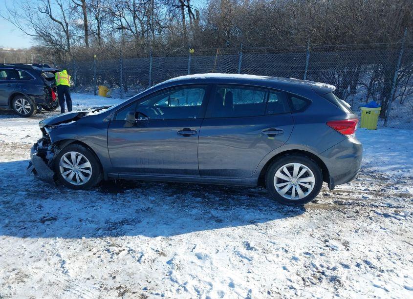 Photo 15 of 2022 Subaru Impreza BASE 5-DOOR (VIN 4S3GTAB69N3700506)