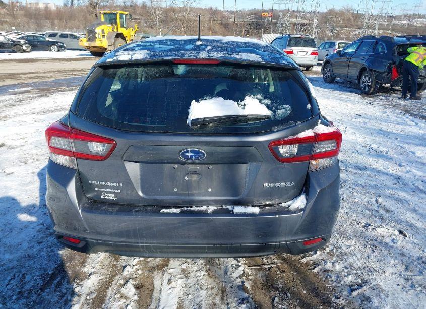 Photo 17 of 2022 Subaru Impreza BASE 5-DOOR (VIN 4S3GTAB69N3700506)