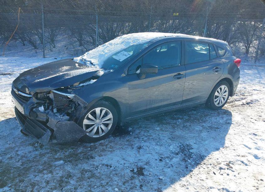 Photo 2 of 2022 Subaru Impreza BASE 5-DOOR (VIN 4S3GTAB69N3700506)