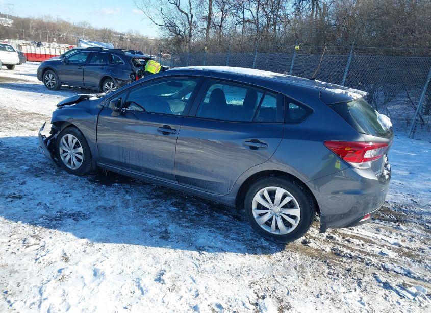 Photo 3 of 2022 Subaru Impreza BASE 5-DOOR (VIN 4S3GTAB69N3700506)