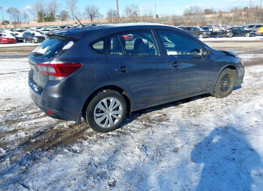 Photo 4 of 2022 Subaru Impreza BASE 5-DOOR (VIN 4S3GTAB69N3700506)