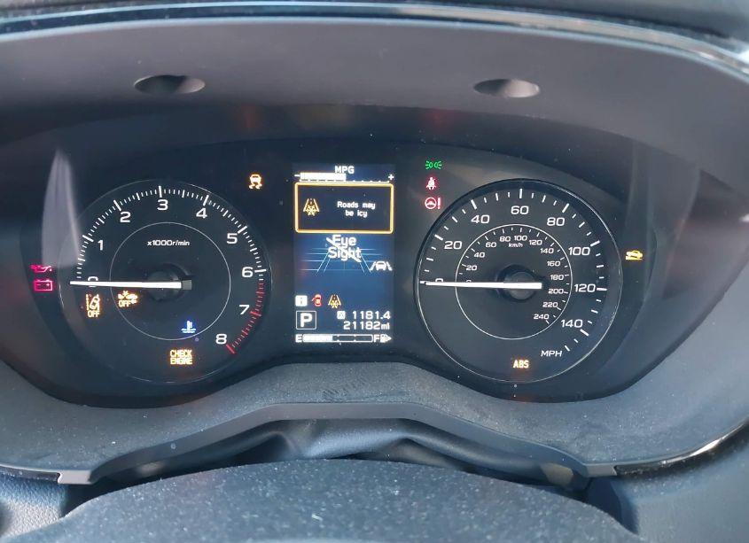 Photo 7 of 2022 Subaru Impreza BASE 5-DOOR (VIN 4S3GTAB69N3700506)