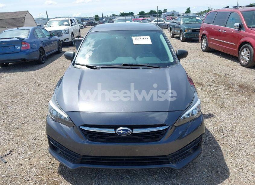 Photo 12 of 2022 Subaru Impreza BASE 5-DOOR (VIN 4S3GTAB69N3701963)