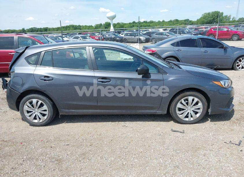 Photo 13 of 2022 Subaru Impreza BASE 5-DOOR (VIN 4S3GTAB69N3701963)