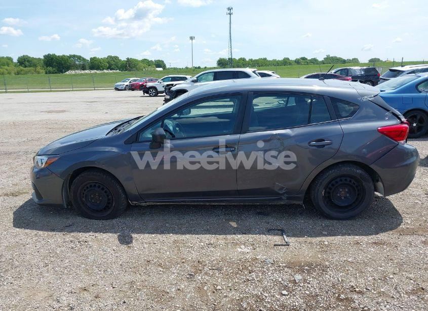 Photo 14 of 2022 Subaru Impreza BASE 5-DOOR (VIN 4S3GTAB69N3701963)