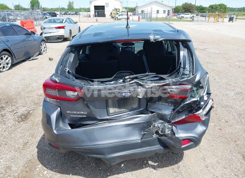 Photo 16 of 2022 Subaru Impreza BASE 5-DOOR (VIN 4S3GTAB69N3701963)