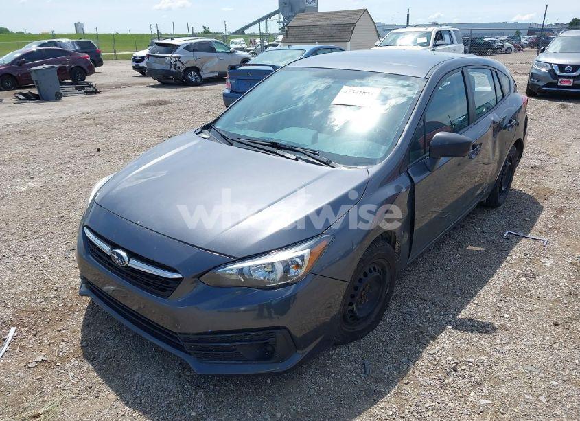 Photo 2 of 2022 Subaru Impreza BASE 5-DOOR (VIN 4S3GTAB69N3701963)