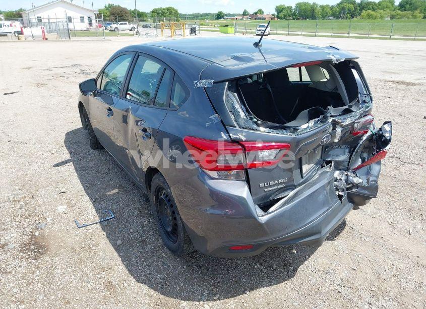 Photo 3 of 2022 Subaru Impreza BASE 5-DOOR (VIN 4S3GTAB69N3701963)