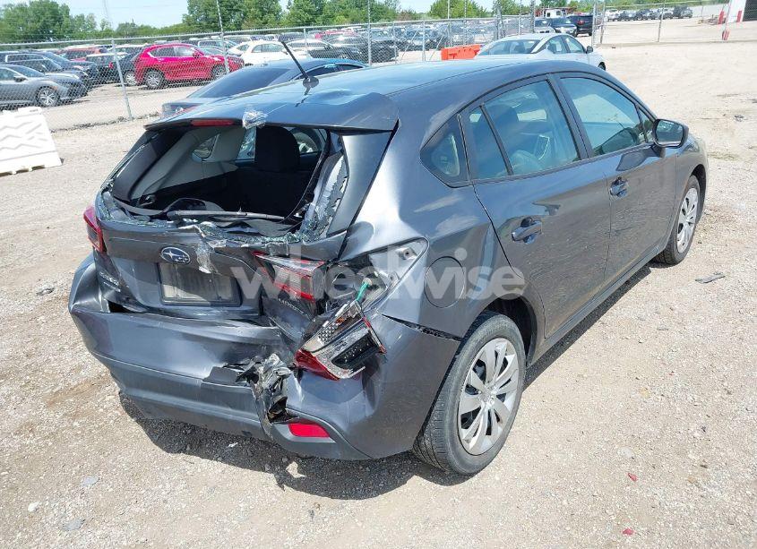 Photo 4 of 2022 Subaru Impreza BASE 5-DOOR (VIN 4S3GTAB69N3701963)