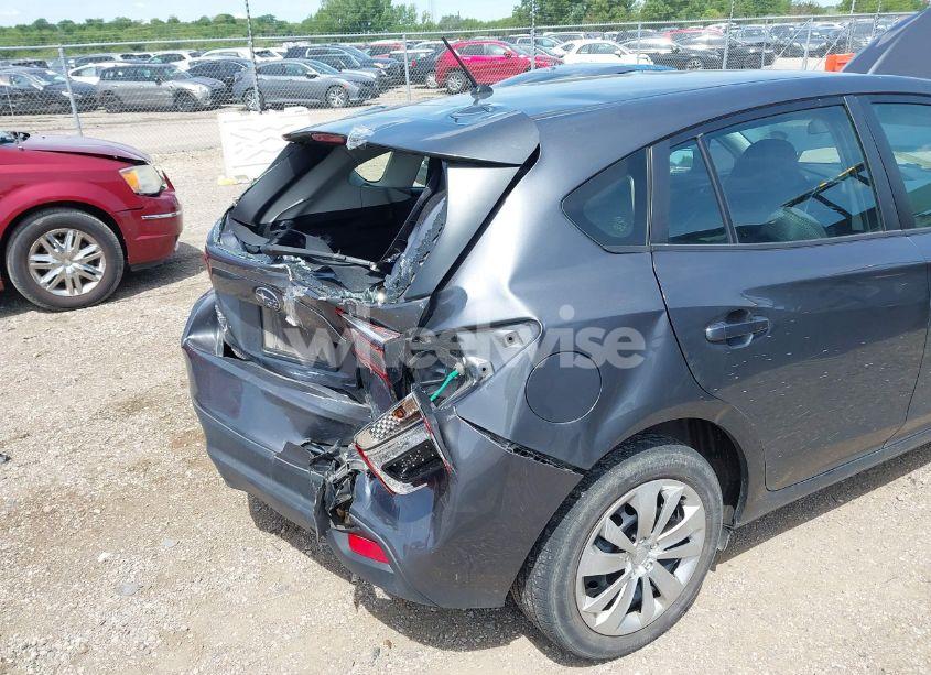 Photo 6 of 2022 Subaru Impreza BASE 5-DOOR (VIN 4S3GTAB69N3701963)