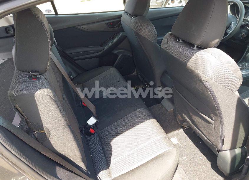 Photo 8 of 2022 Subaru Impreza BASE 5-DOOR (VIN 4S3GTAB69N3701963)