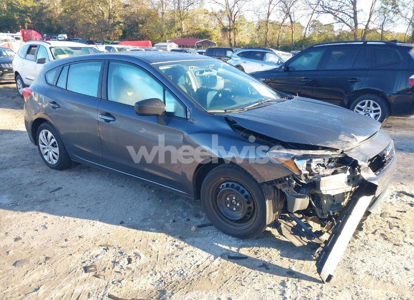 2023 Subaru Impreza BASE 5-DOOR (VIN 4S3GTAB69P3713811) main photo