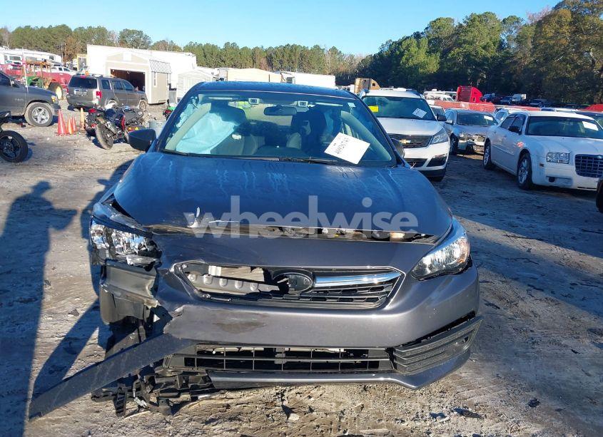 Photo 12 of 2023 Subaru Impreza BASE 5-DOOR (VIN 4S3GTAB69P3713811)