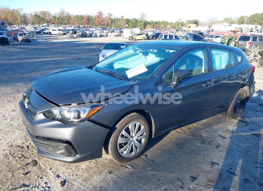 Photo 2 of 2023 Subaru Impreza BASE 5-DOOR (VIN 4S3GTAB69P3713811)