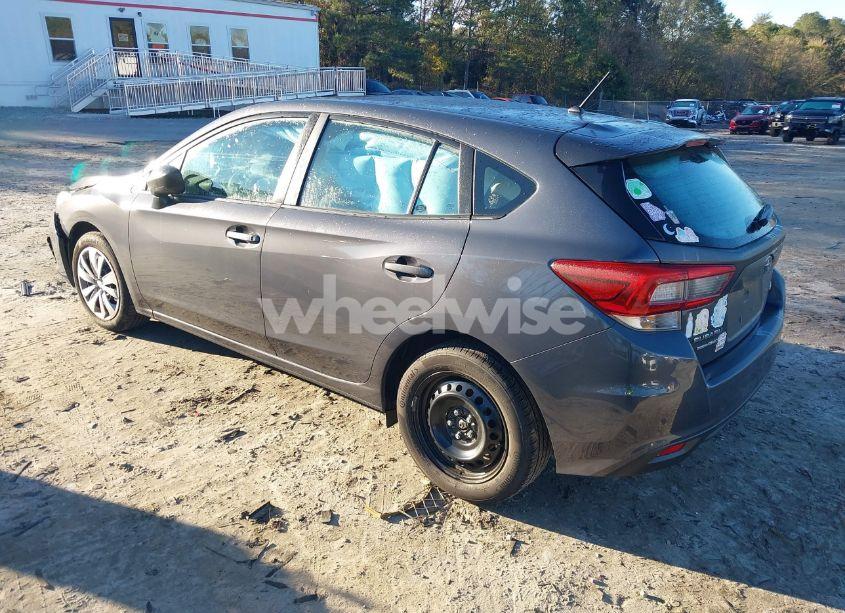 Photo 3 of 2023 Subaru Impreza BASE 5-DOOR (VIN 4S3GTAB69P3713811)