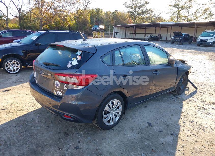 Photo 4 of 2023 Subaru Impreza BASE 5-DOOR (VIN 4S3GTAB69P3713811)