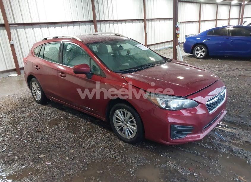 2017 Subaru Impreza 2.0I PREMIUM (VIN 4S3GTAB6XH3731588) main photo