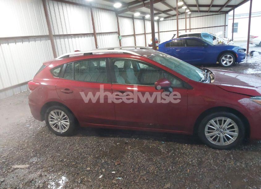 Photo 13 of 2017 Subaru Impreza 2.0I PREMIUM (VIN 4S3GTAB6XH3731588)