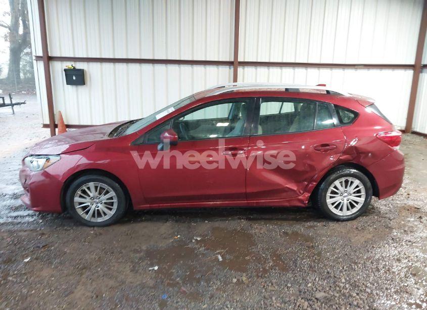 Photo 14 of 2017 Subaru Impreza 2.0I PREMIUM (VIN 4S3GTAB6XH3731588)