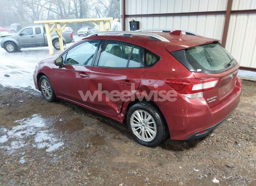 Photo 3 of 2017 Subaru Impreza 2.0I PREMIUM (VIN 4S3GTAB6XH3731588)