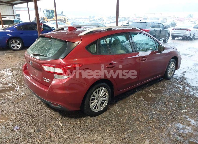 Photo 4 of 2017 Subaru Impreza 2.0I PREMIUM (VIN 4S3GTAB6XH3731588)