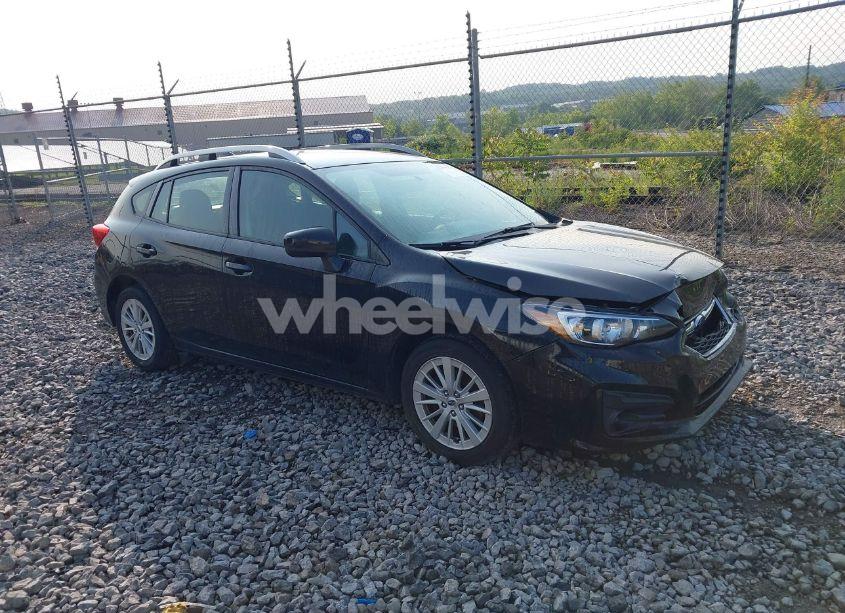 2017 Subaru Impreza 2.0I PREMIUM (VIN 4S3GTAB6XH3739495) main photo