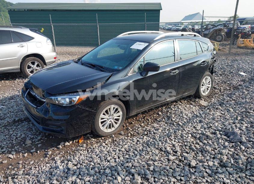 Photo 2 of 2017 Subaru Impreza 2.0I PREMIUM (VIN 4S3GTAB6XH3739495)