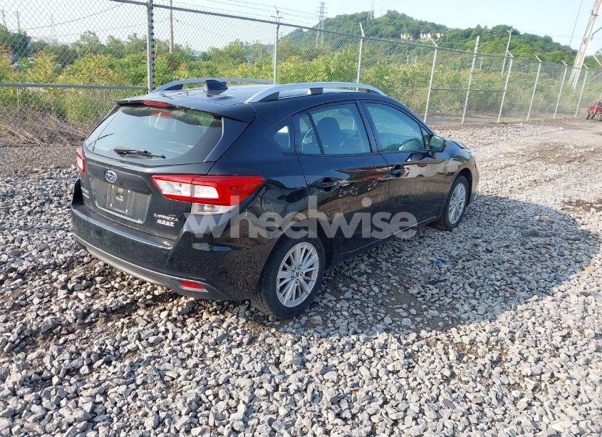 Photo 4 of 2017 Subaru Impreza 2.0I PREMIUM (VIN 4S3GTAB6XH3739495)