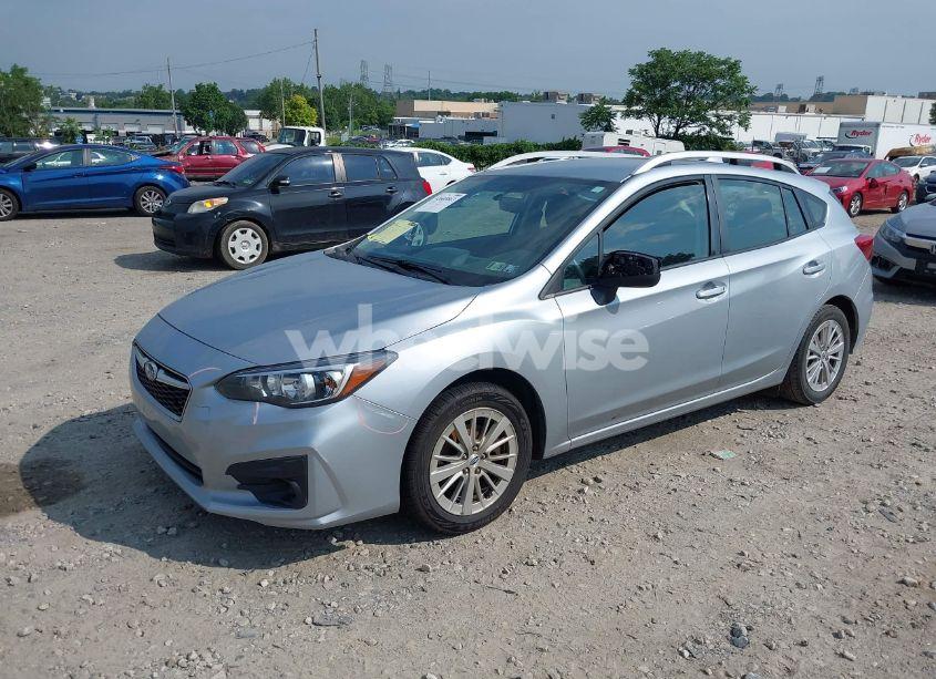 Photo 2 of 2017 Subaru Impreza PREMIUM (VIN 4S3GTAB6XH3741814)