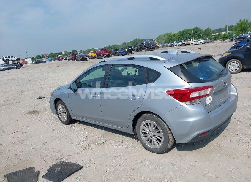 Photo 3 of 2017 Subaru Impreza PREMIUM (VIN 4S3GTAB6XH3741814)