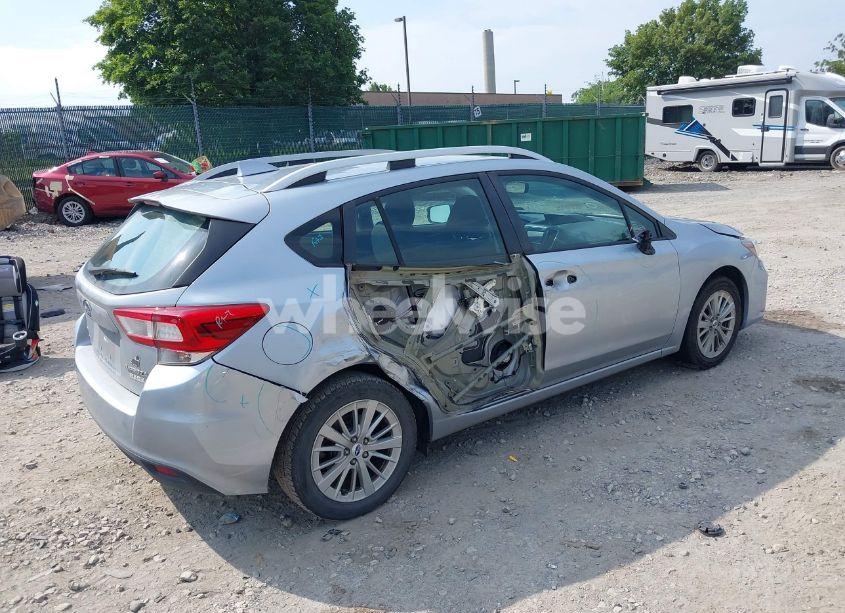 Photo 4 of 2017 Subaru Impreza PREMIUM (VIN 4S3GTAB6XH3741814)