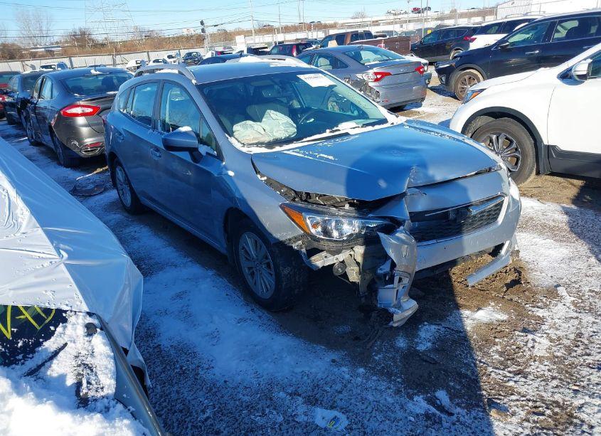 2018 Subaru Impreza 2.0I PREMIUM (VIN 4S3GTAB6XJ3718538) main photo