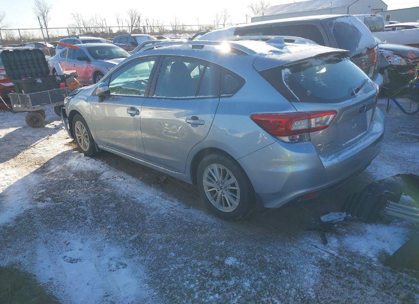 Photo 3 of 2018 Subaru Impreza 2.0I PREMIUM (VIN 4S3GTAB6XJ3718538)