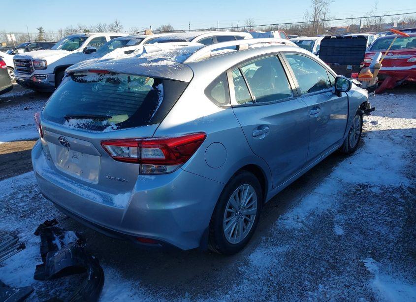 Photo 4 of 2018 Subaru Impreza 2.0I PREMIUM (VIN 4S3GTAB6XJ3718538)
