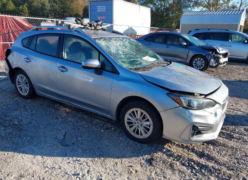 2018 Subaru Impreza 2.0I PREMIUM (VIN 4S3GTAB6XJ3753449) main photo