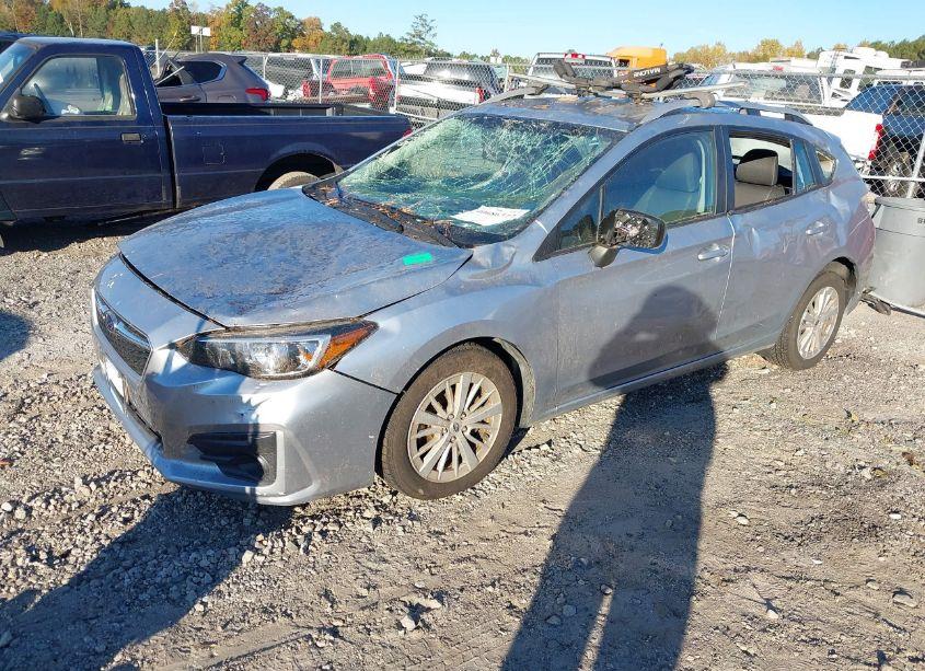 Photo 2 of 2018 Subaru Impreza 2.0I PREMIUM (VIN 4S3GTAB6XJ3753449)