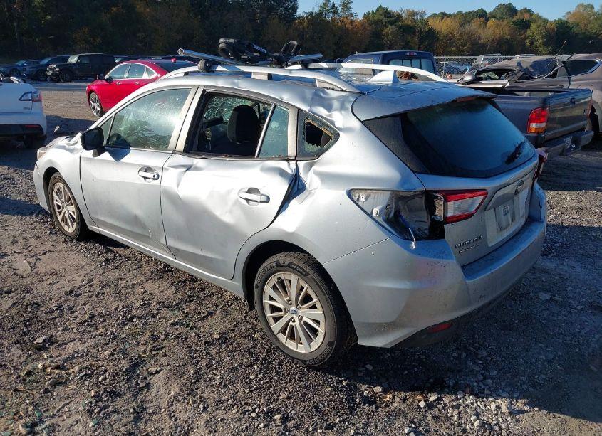 Photo 3 of 2018 Subaru Impreza 2.0I PREMIUM (VIN 4S3GTAB6XJ3753449)