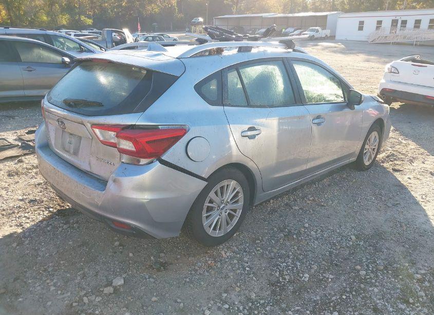 Photo 4 of 2018 Subaru Impreza 2.0I PREMIUM (VIN 4S3GTAB6XJ3753449)