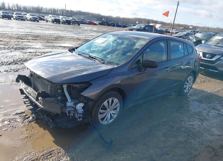 Photo 2 of 2019 Subaru Impreza 2.0I (VIN 4S3GTAB6XK3757129)