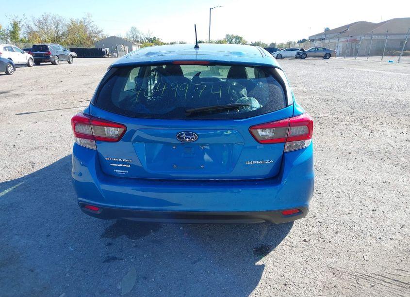 Photo 17 of 2020 Subaru Impreza 5-DOOR (VIN 4S3GTAB6XL3706120)