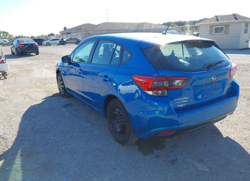 Photo 3 of 2020 Subaru Impreza 5-DOOR (VIN 4S3GTAB6XL3706120)