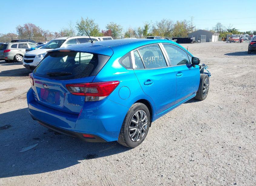 Photo 4 of 2020 Subaru Impreza 5-DOOR (VIN 4S3GTAB6XL3706120)
