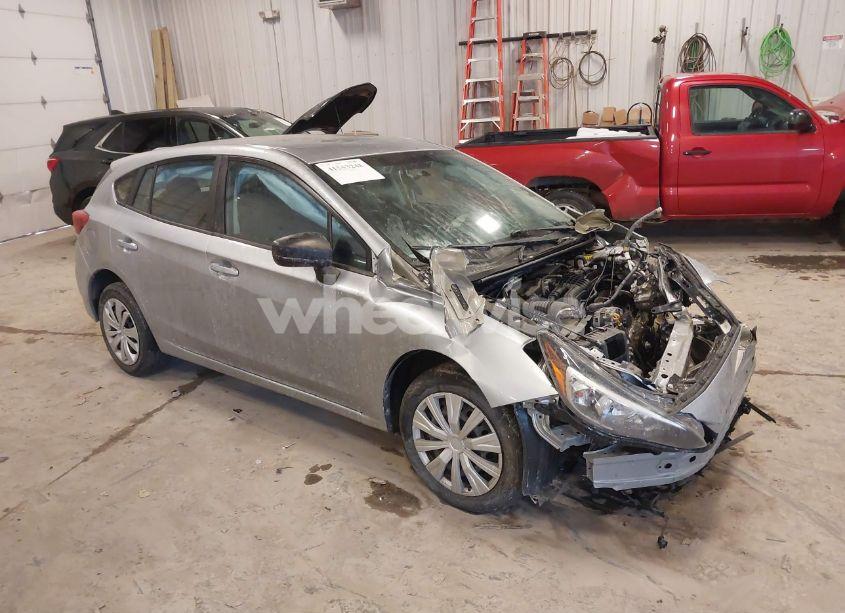 2020 Subaru Impreza 5-DOOR (VIN 4S3GTAB6XL3722933) main photo