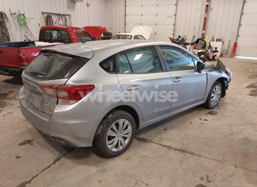 Photo 4 of 2020 Subaru Impreza 5-DOOR (VIN 4S3GTAB6XL3722933)