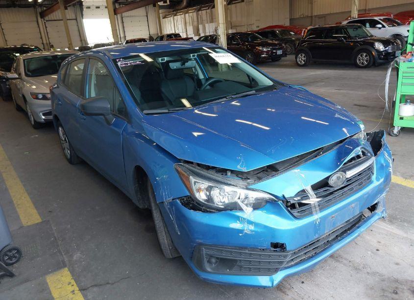 2021 Subaru Impreza 5-DOOR (VIN 4S3GTAB6XM3700013) main photo
