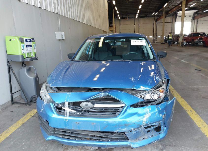 Photo 12 of 2021 Subaru Impreza 5-DOOR (VIN 4S3GTAB6XM3700013)