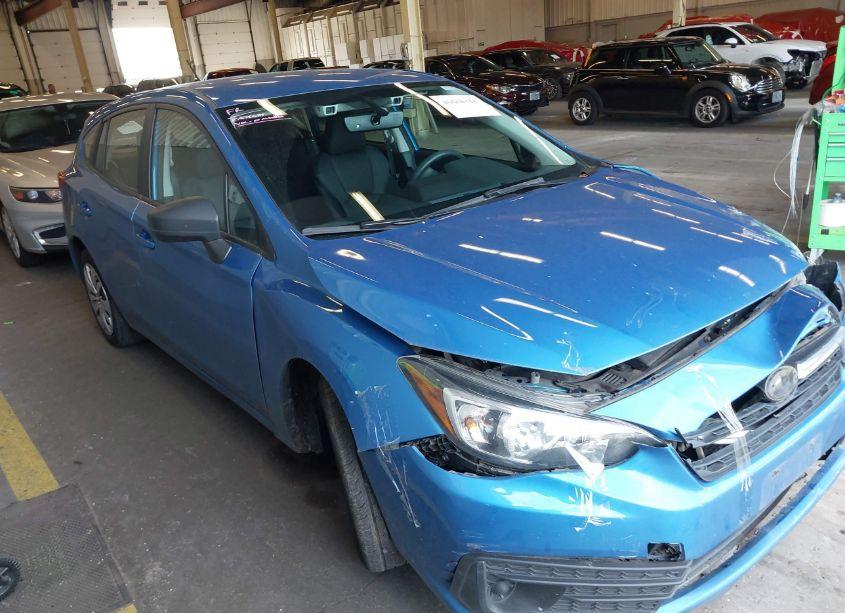 Photo 13 of 2021 Subaru Impreza 5-DOOR (VIN 4S3GTAB6XM3700013)