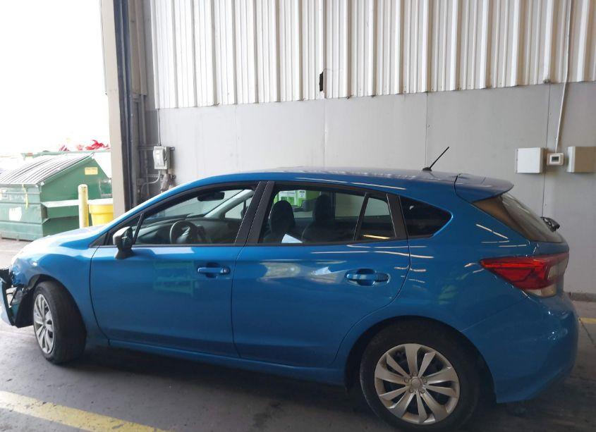 Photo 14 of 2021 Subaru Impreza 5-DOOR (VIN 4S3GTAB6XM3700013)