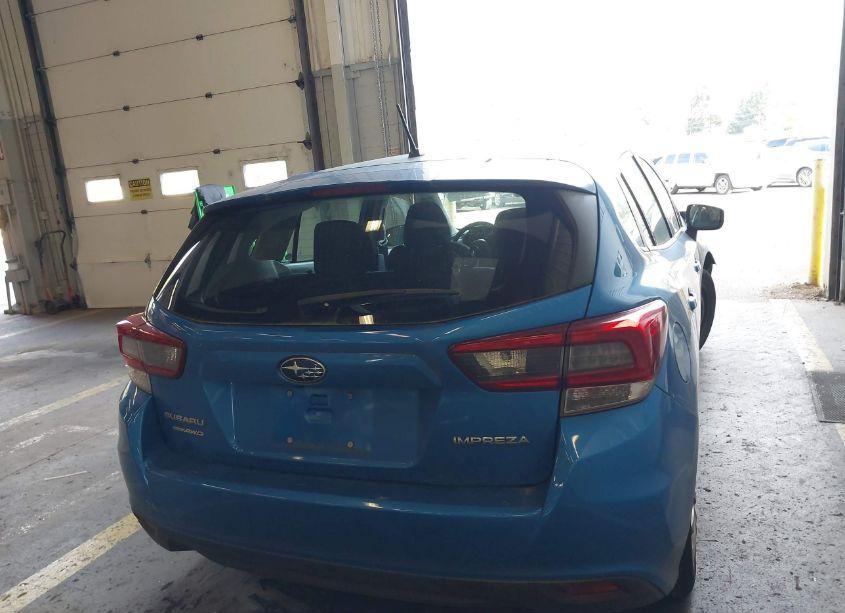 Photo 16 of 2021 Subaru Impreza 5-DOOR (VIN 4S3GTAB6XM3700013)
